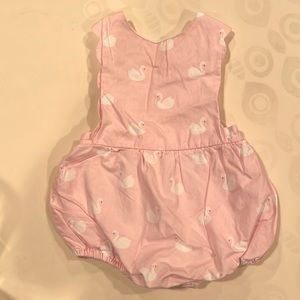 Jacardi bubble - pink swan